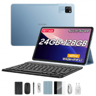 BlackView Tab 60 Pro 10.1" με WiFi & 4G (8GB/128GB) Set Sunny Blue