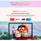 BlackView TAB 90 10.92" Tablet με WiFi & 4G (8GB/128GB) Blue