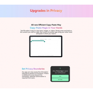 BlackView TAB 90 10.92" Tablet με WiFi & 4G (8GB/128GB) Space Grey BlackView TAB 90 10.92" Tablet με WiFi & 4G (8GB/128GB) Space Grey