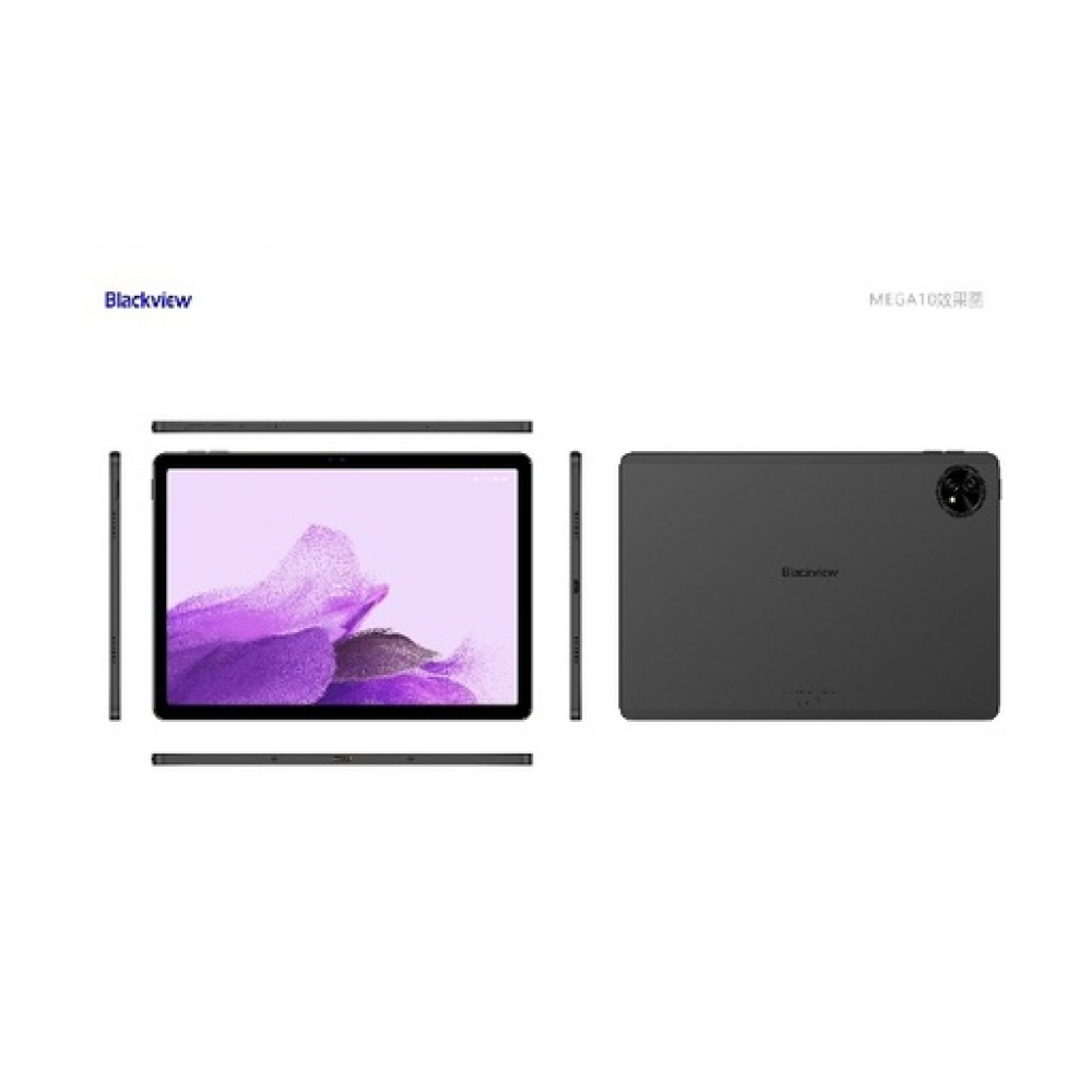 BlackView ZENO 10 |10.95" με WiFi & 5G (8GB/128GB) Grey Set Packing Gray