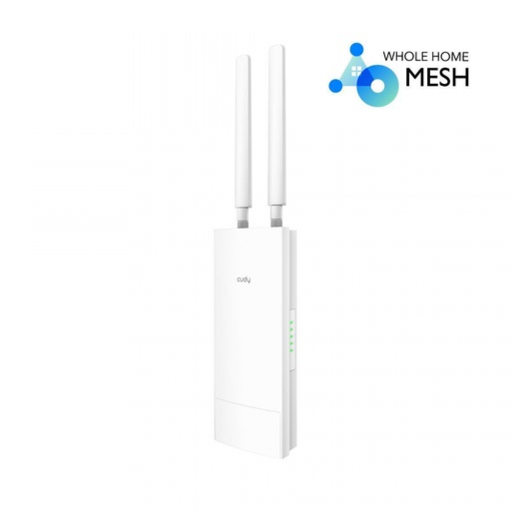 Cudy AP1300 WiFi Mesh Network Access Point Wi‑Fi 5 Dual Band (2.4 & 5GHz) for Outdoor installation