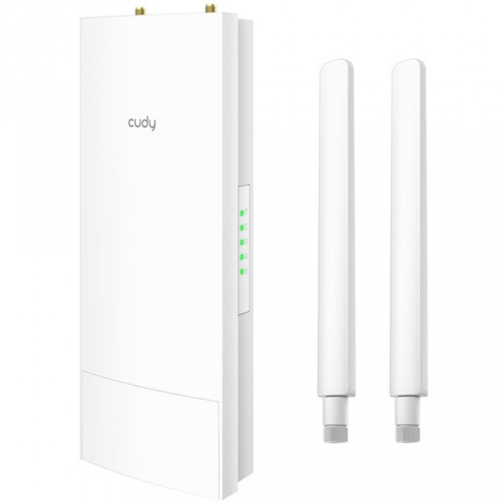 Cudy AP1300 WiFi Mesh Network Access Point Wi‑Fi 5 Dual Band (2.4 & 5GHz) for Outdoor installation