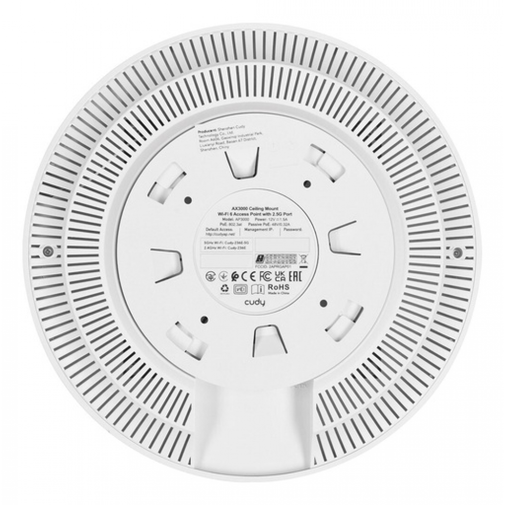 Cudy AP3000 Access Point Wi‑Fi 6 Dual Band (2.4 & 5GHz)