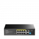 Cudy FS1010P v3 – Unmanaged PoE+ Switch με 8x PoE θύρες και 2 uplink