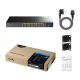 Cudy FS1026PS1 – Unmanaged PoE+ Switch με 24x PoE και 2 uplink