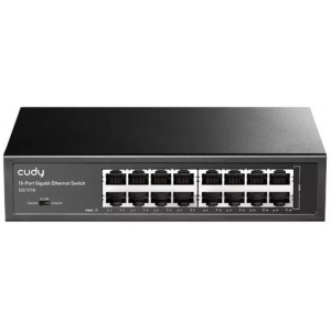 Cudy GS1016 v2 – Unmanaged L2 Switch με 16 θύρες Gigabit Ethernet