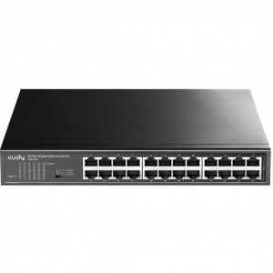Cudy GS1024 v1 – Unmanaged L2 Switch με 24 θύρες Gigabit Ethernet