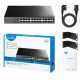 Cudy GS1024 v1 – Unmanaged L2 Switch με 24 θύρες Gigabit Ethernet