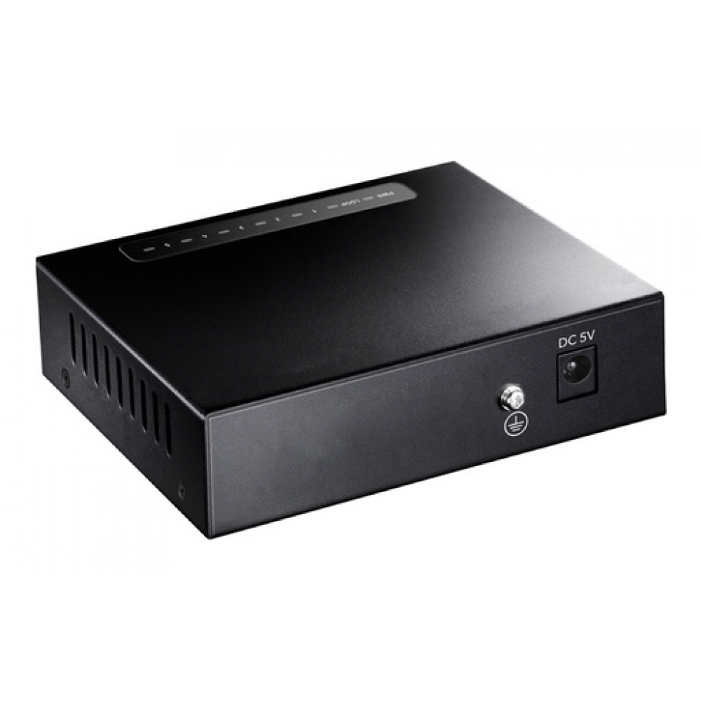 Cudy GS105 – Unmanaged L2 Switch με 5 θύρες Gigabit Ethernet