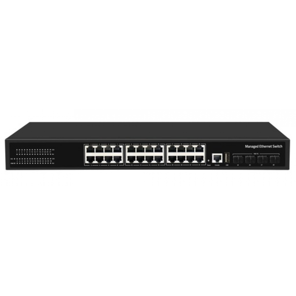 Cudy GS5024S4 – Layer 3 Managed Gigabit Switch με 24x RJ45 & 4x SFP