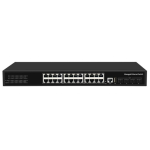 Cudy GS5024S4 – Layer 3 Managed Gigabit Switch με 24x RJ45 & 4x SFP+