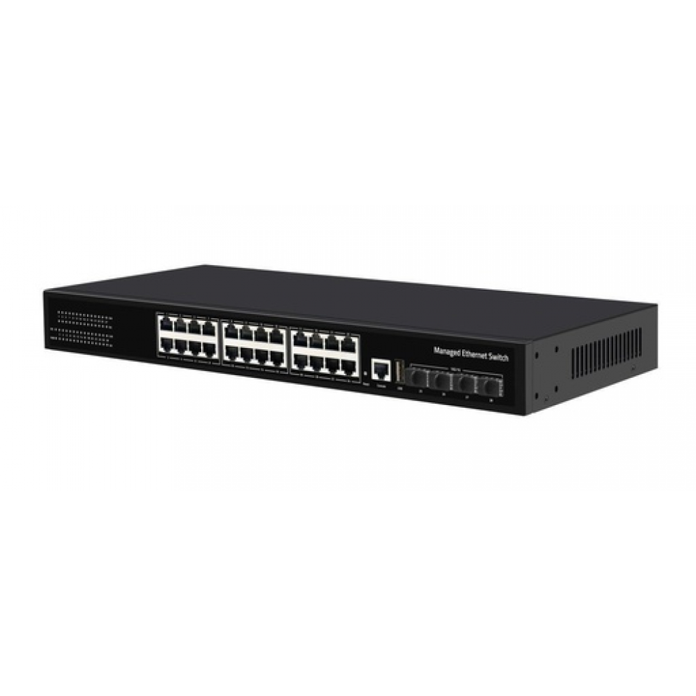 Cudy GS5024S4 – Layer 3 Managed Gigabit Switch με 24x RJ45 & 4x SFP