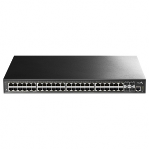 Cudy GS5048S4 – Layer 2 / Layer 3 Managed Gigabit Switch με 48x Ethernet & 4x SFP+