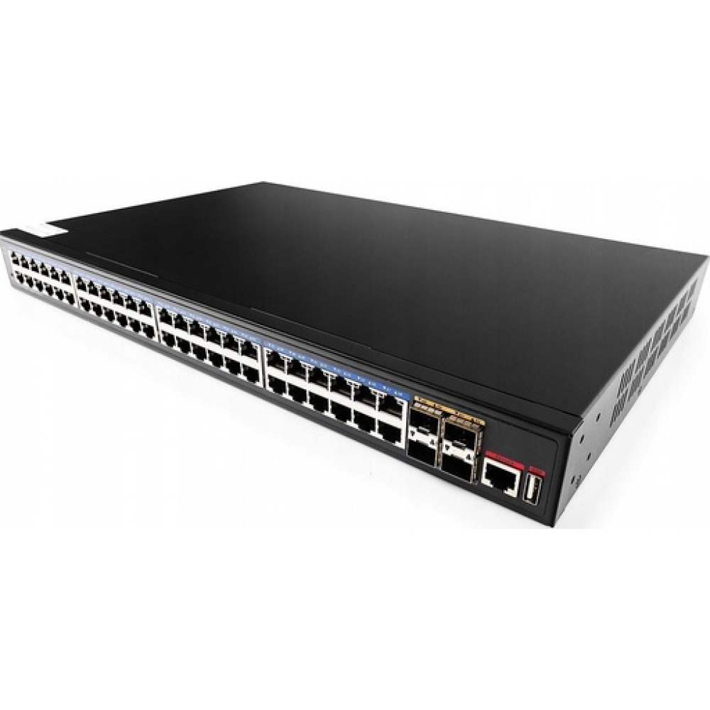 Cudy GS5048S4 – Layer 2 / Layer 3 Managed Gigabit Switch με 48x Ethernet & 4x SFP