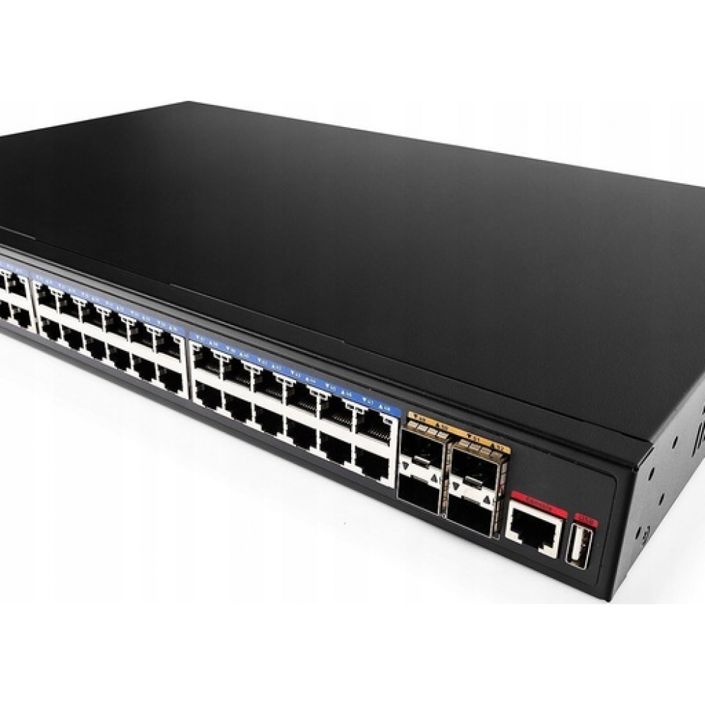 Cudy GS5048S4 – Layer 2 / Layer 3 Managed Gigabit Switch με 48x Ethernet & 4x SFP