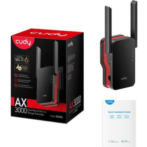 Cudy RE3000 –AX3000 WiFi 6 Mesh Repeater