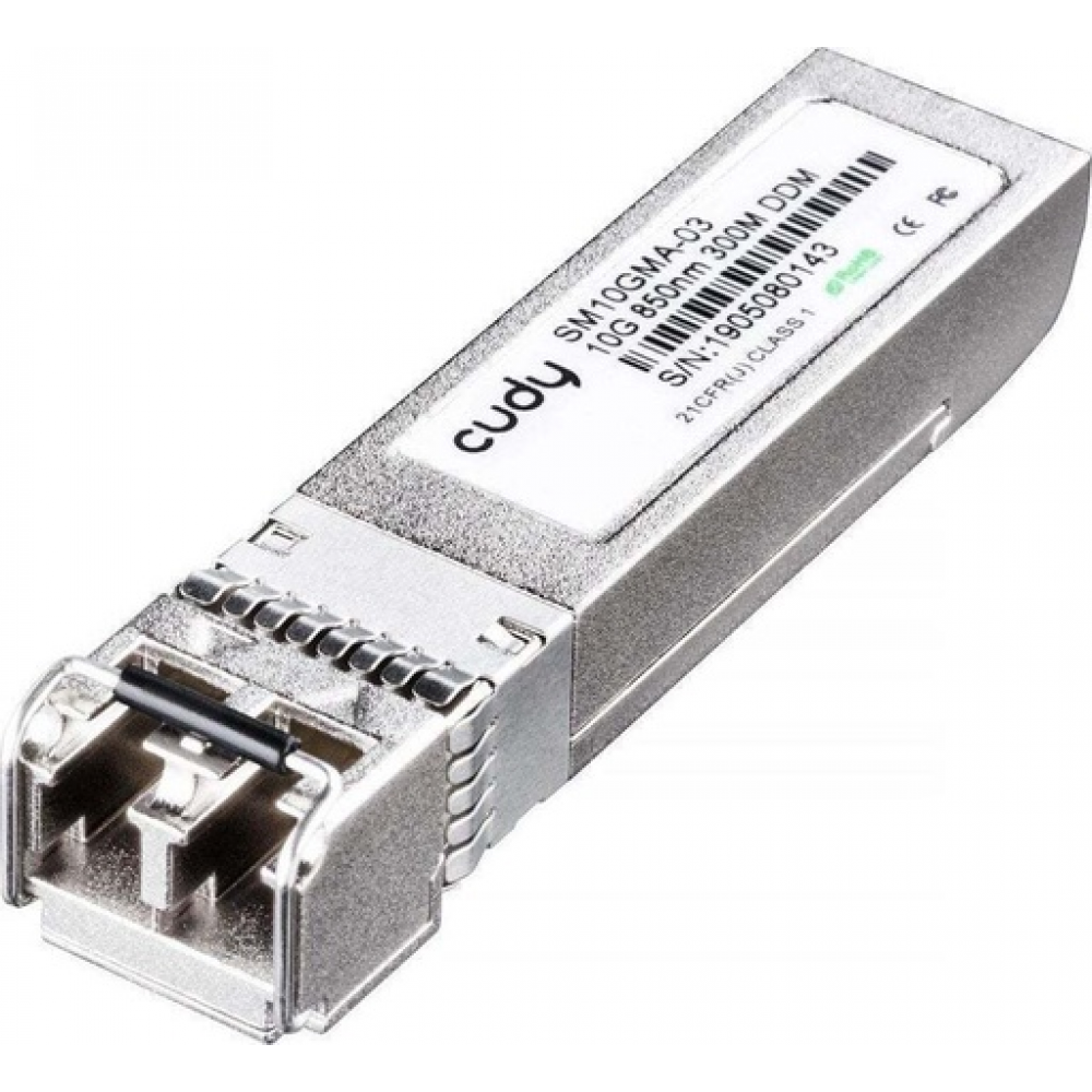 Cudy SM10GMA‑03 – SFP+ Transceiver 10GBase‑SR (850 nm, MM, 300 m)