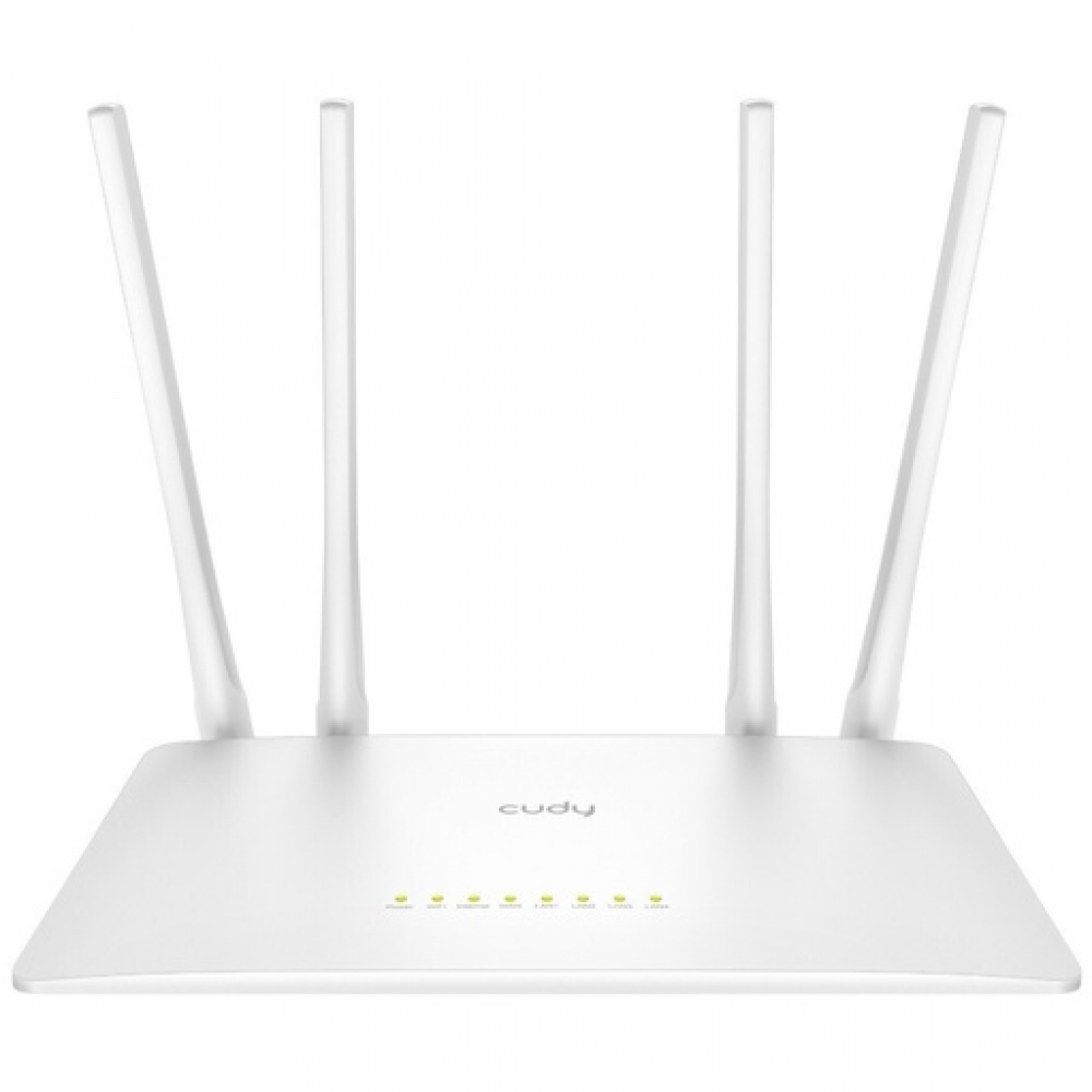 Cudy WR1200 – AC1200 Wi‑Fi 5 Dual‑Band Router