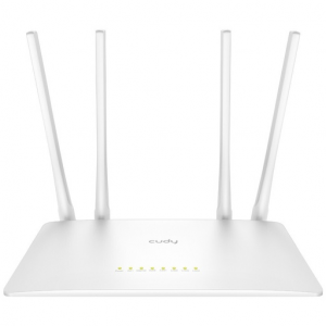 Cudy WR1200 – AC1200 Wi‑Fi 5 Dual‑Band Router Cudy WR1200 – AC1200 Wi‑Fi 5 Dual‑Band Router