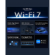 Cudy WR3600 (BE3600) – Dual‑Band Wi‑Fi 7 Router