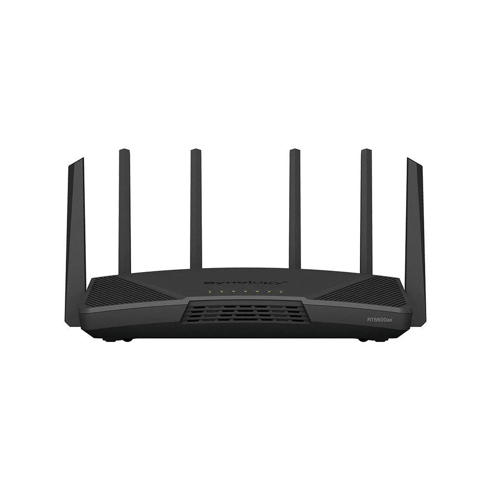 Synology RT6600ax - Tri-band Wi-Fi 6 router