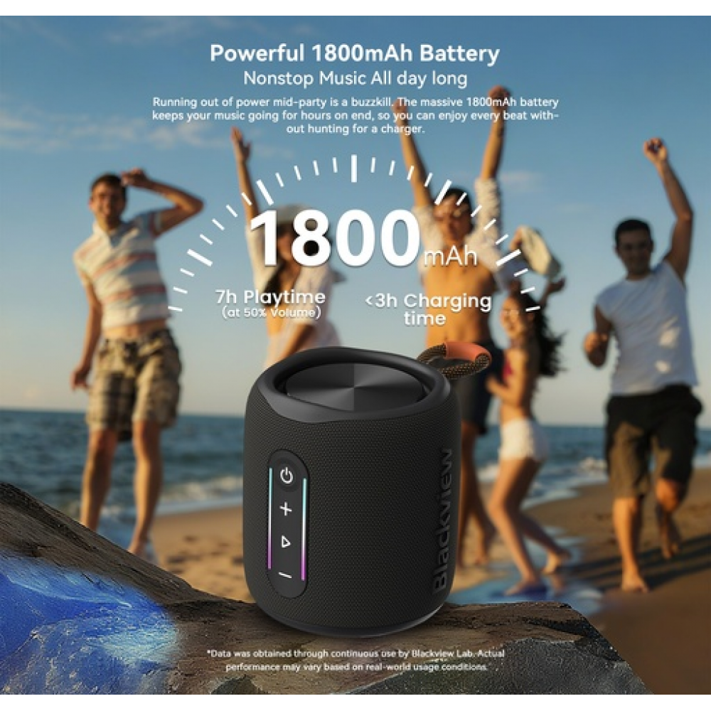 Blackview AuraBass 2 – Bluetooth Speaker