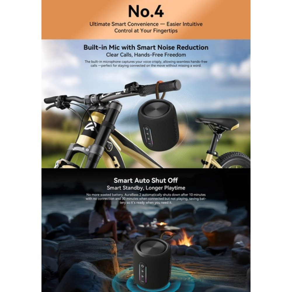 Blackview AuraBass 2 – Bluetooth Speaker