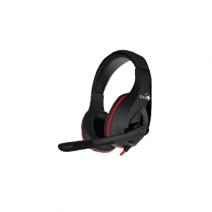 GENIUS GAMING HEADSET, MIC, NOISE REDUCTION, ADJ HEADBAND GENIUS GAMING HEADSET, MIC, NOISE REDUCTION, ADJ HEADBAND