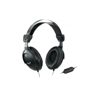 GENIUS HEADSET, HEAD PHONES , ADJUST LEATHER EARPADS GENIUS HEADSET, HEAD PHONES , ADJUST LEATHER EARPADS