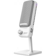 NZXT Capsule Elite Gaming Microphone White NZXT Capsule Elite Gaming Microphone White
