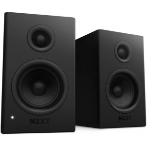 NZXT Relay PC Gaming Desktop Speakers Black NZXT Relay PC Gaming Desktop Speakers Black