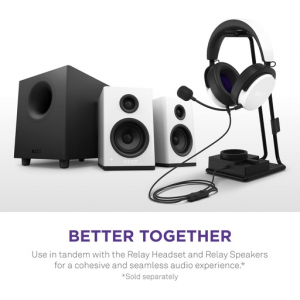 NZXT Relay SwitchMix PC Gaming Headset Stand & Audio Mixer NZXT Relay SwitchMix PC Gaming Headset Stand & Audio Mixer