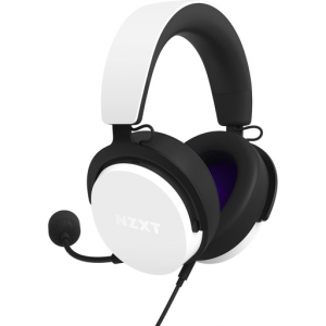 NZXT Relay Wired PC Gaming Headset White NZXT Relay Wired PC Gaming Headset White
