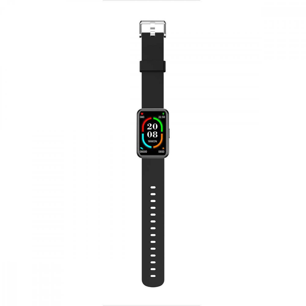BlackView R5 Αδιάβροχο Smartwatch με Παλμογράφο (Μαύρο)