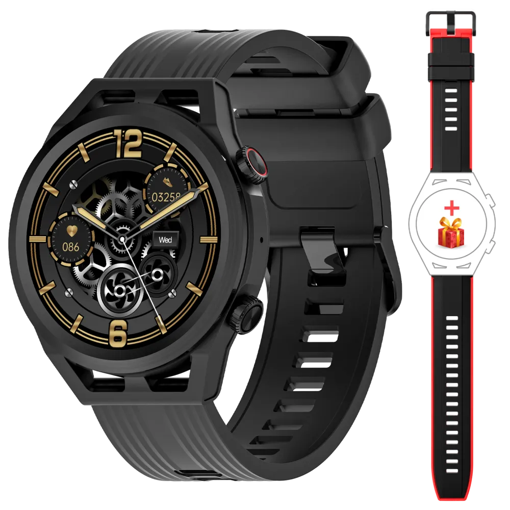BlackView R8 Pro Smartwatch (Μαύρο)