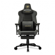 Cougar Armor EVO M Gold – Premium Gaming Chair με Chrome Gold Accents