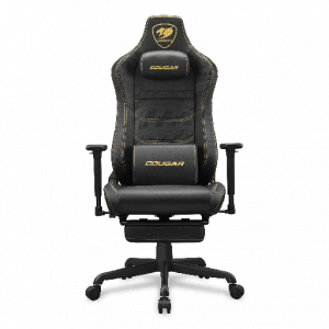 Cougar Armor EVO S Gold – Premium Gaming Chair με Gold Accents Cougar Armor EVO S Gold – Premium Gaming Chair με Gold Accents