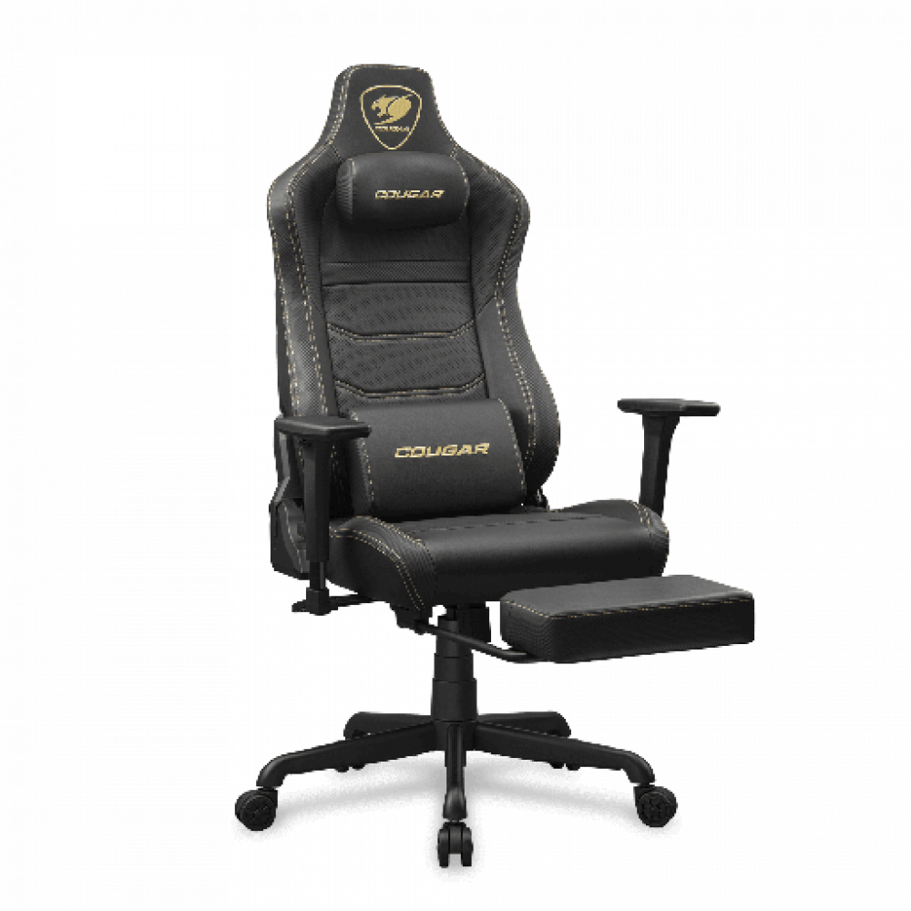 Cougar Armor EVO S Gold – Premium Gaming Chair με Gold Accents
