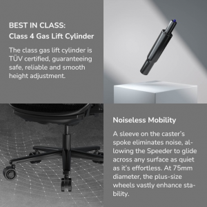 Cougar Speeder – Speed‑Inspired Ergonomic Mesh Gaming Chair Cougar Speeder – Speed‑Inspired Ergonomic Mesh Gaming Chair