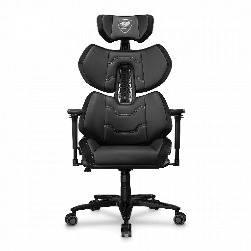 Cougar Terminator Elite – High‑End Exoskeleton Gaming Chair