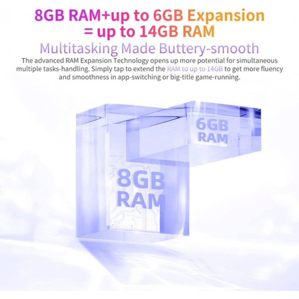 BlackView COLOR 6 Dual SIM (8GB/128GB) Black