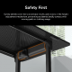 Cougar E‑GRAV 180 – Premium Electric Gaming Desk με Super‑Size Desktop