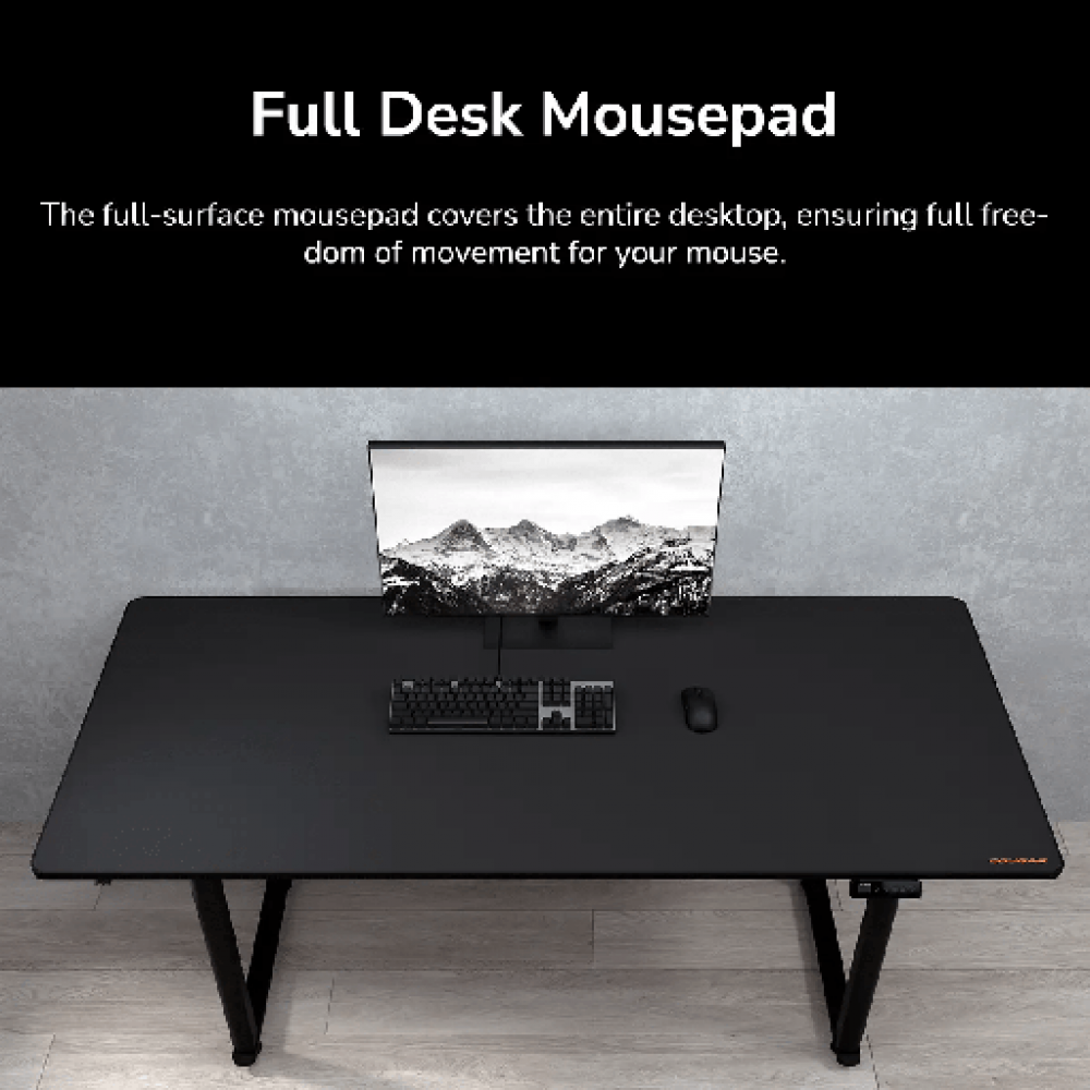 Cougar E‑GRAV 180 – Premium Electric Gaming Desk με Super‑Size Desktop