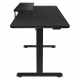 Cougar E‑STAR 140 – Expanded Electric Gaming Desk 140 cm