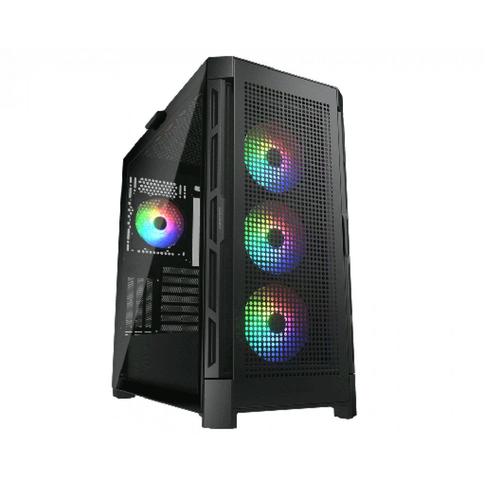 Cougar AirFace Pro RGB Gaming Midi Tower Black