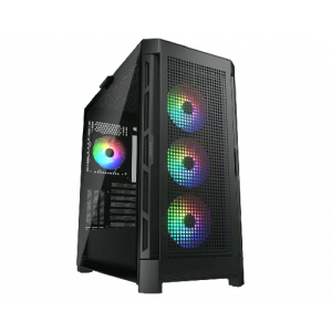 Cougar AirFace Pro RGB Gaming Midi Tower Black Cougar AirFace Pro RGB Gaming Midi Tower Black
