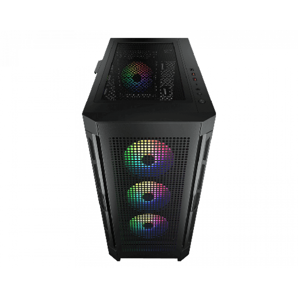 Cougar AirFace Pro RGB Gaming Midi Tower Black