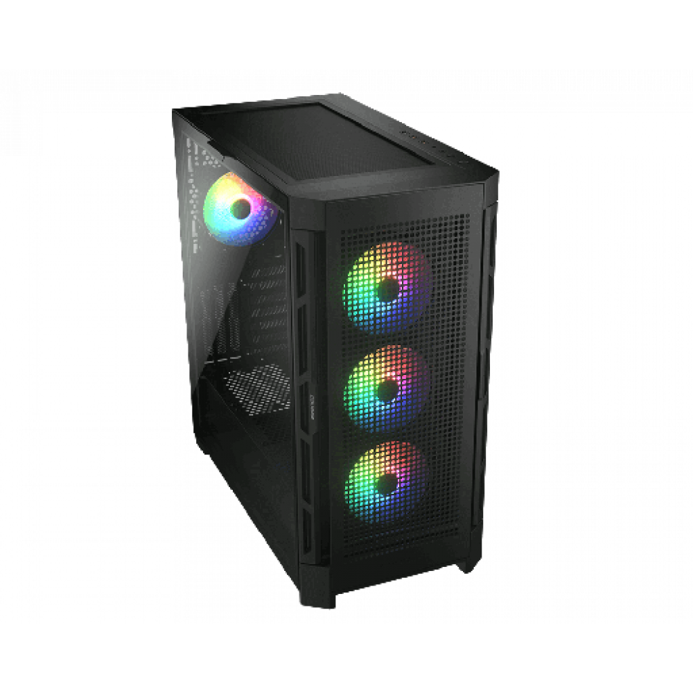 Cougar AirFace Pro RGB Gaming Midi Tower Black