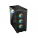 Cougar AirFace Pro RGB Gaming Midi Tower Black