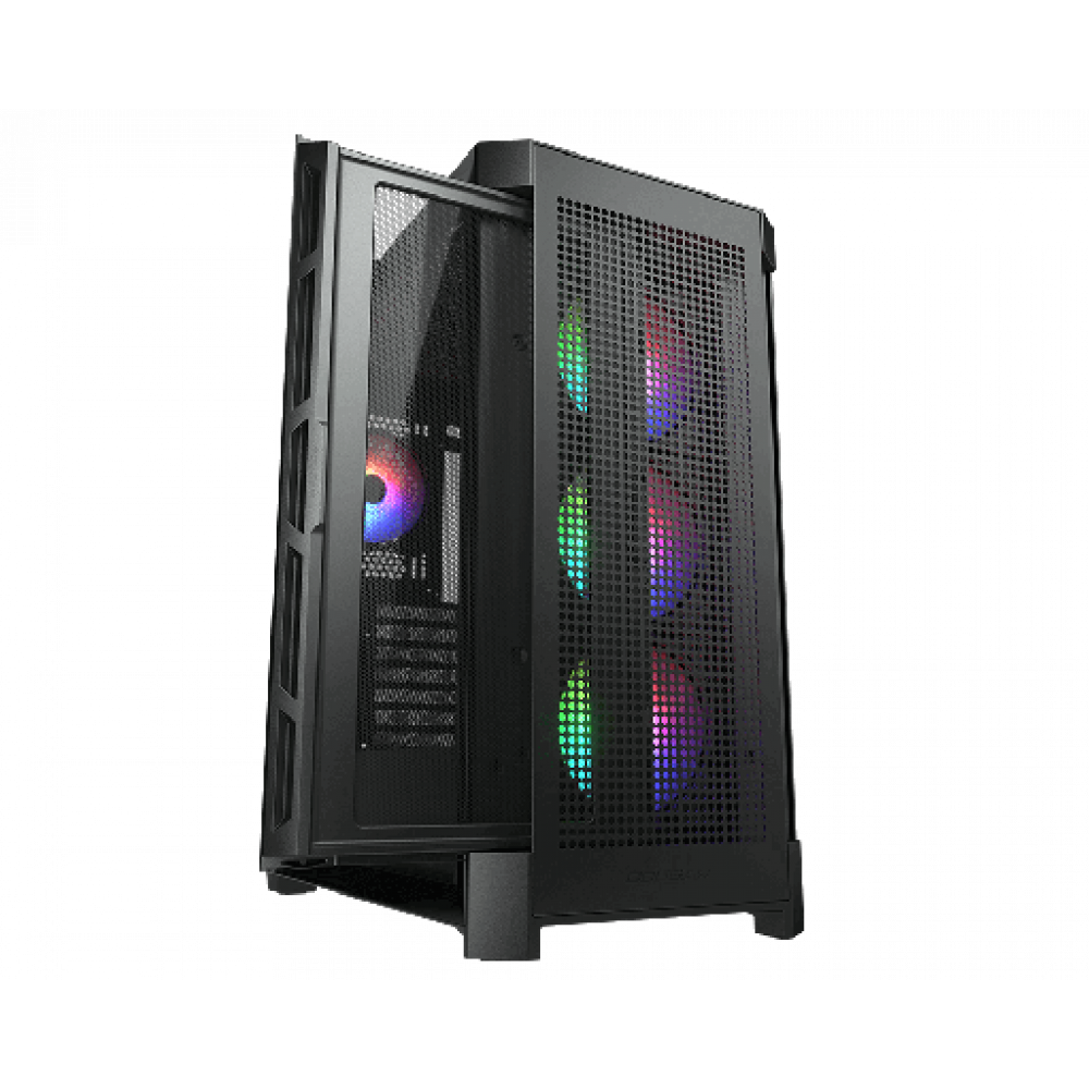 Cougar AirFace Pro RGB Gaming Midi Tower Black